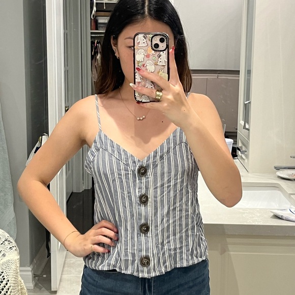 Garage Blue Tank - Picture 1 of 5